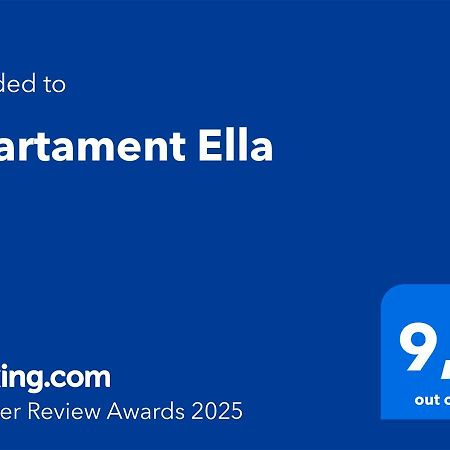 Apartament Ella Międzywodzie Eksteriør bilde