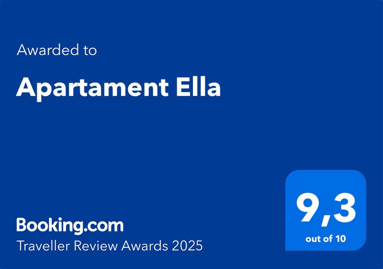 Apartament Ella Międzywodzie Eksteriør bilde